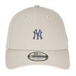 Bone Masculino New Era 9Forty Color Mini Yankees Stone-14700363- -2-